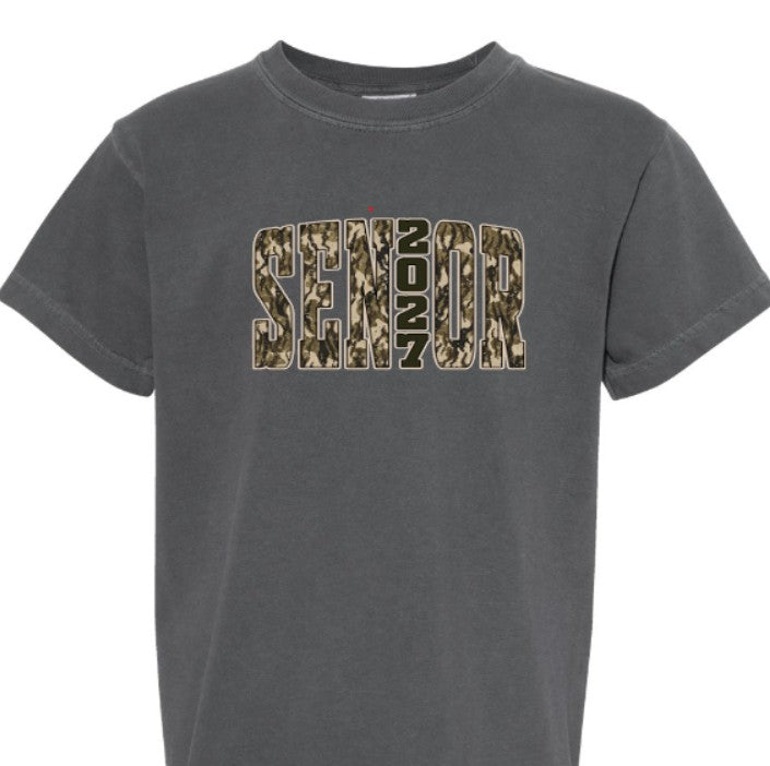 Camo Senior 2027 T-Shirt