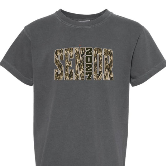 Camo Senior 2027 T-Shirt