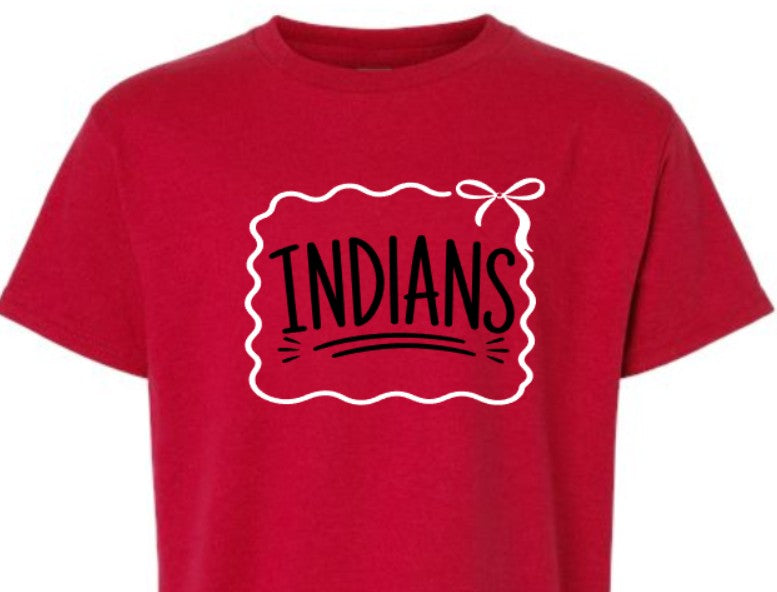 Indians bow frame T-Shirt