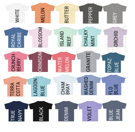 back to school pretty prek through Fourth grade ORDER ENDS 7/26