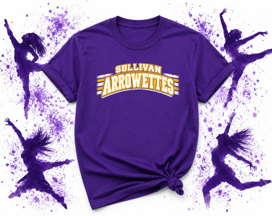 Arrowettes t-sshirt
