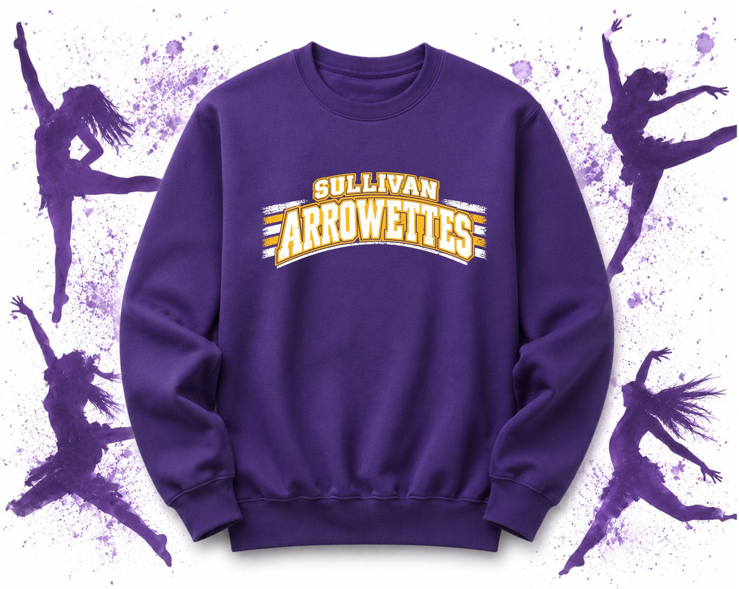 Arrowettes crewneck sweatshirt