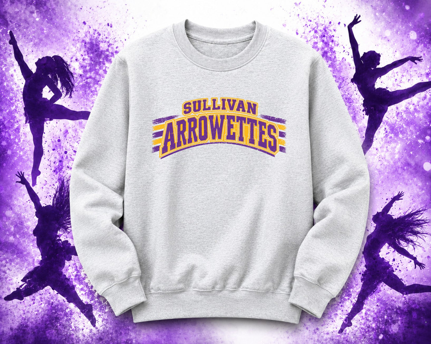 Arrowettes crewneck sweatshirt