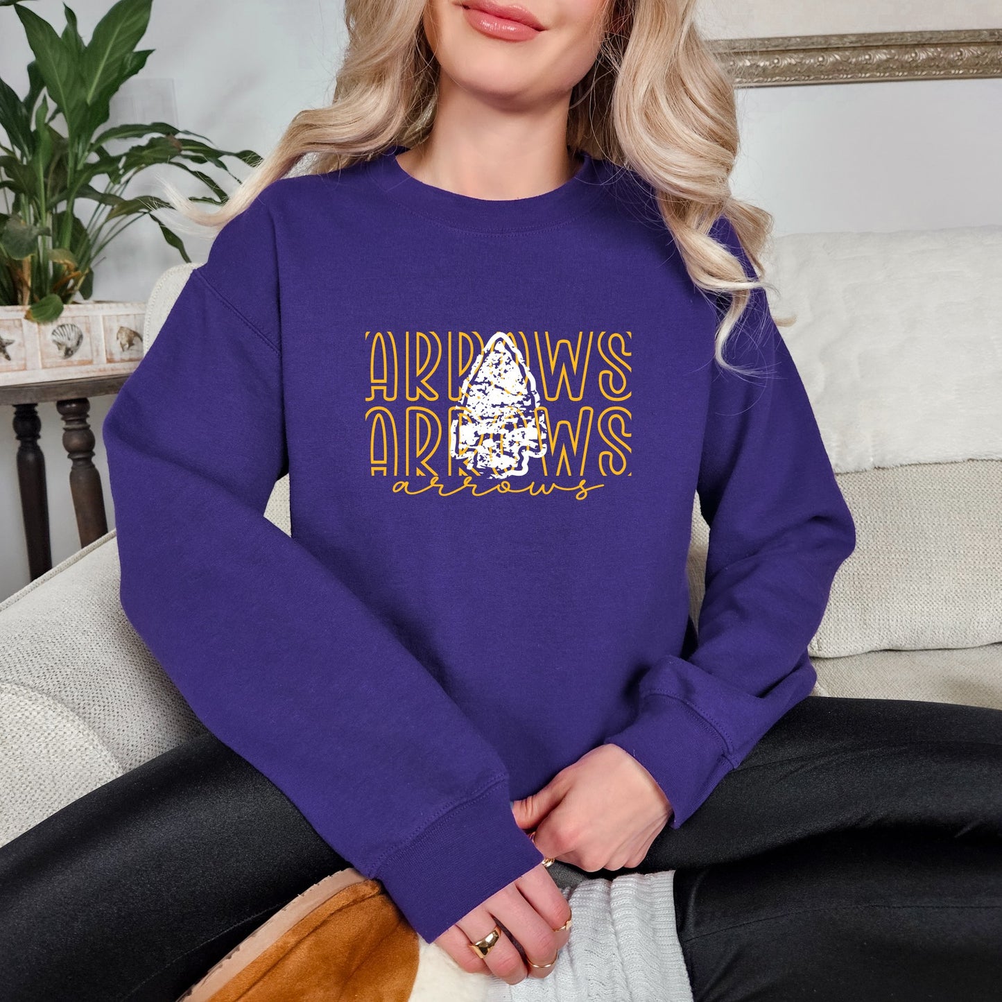 arrows stacked center T-Shirt or Sweatshirt