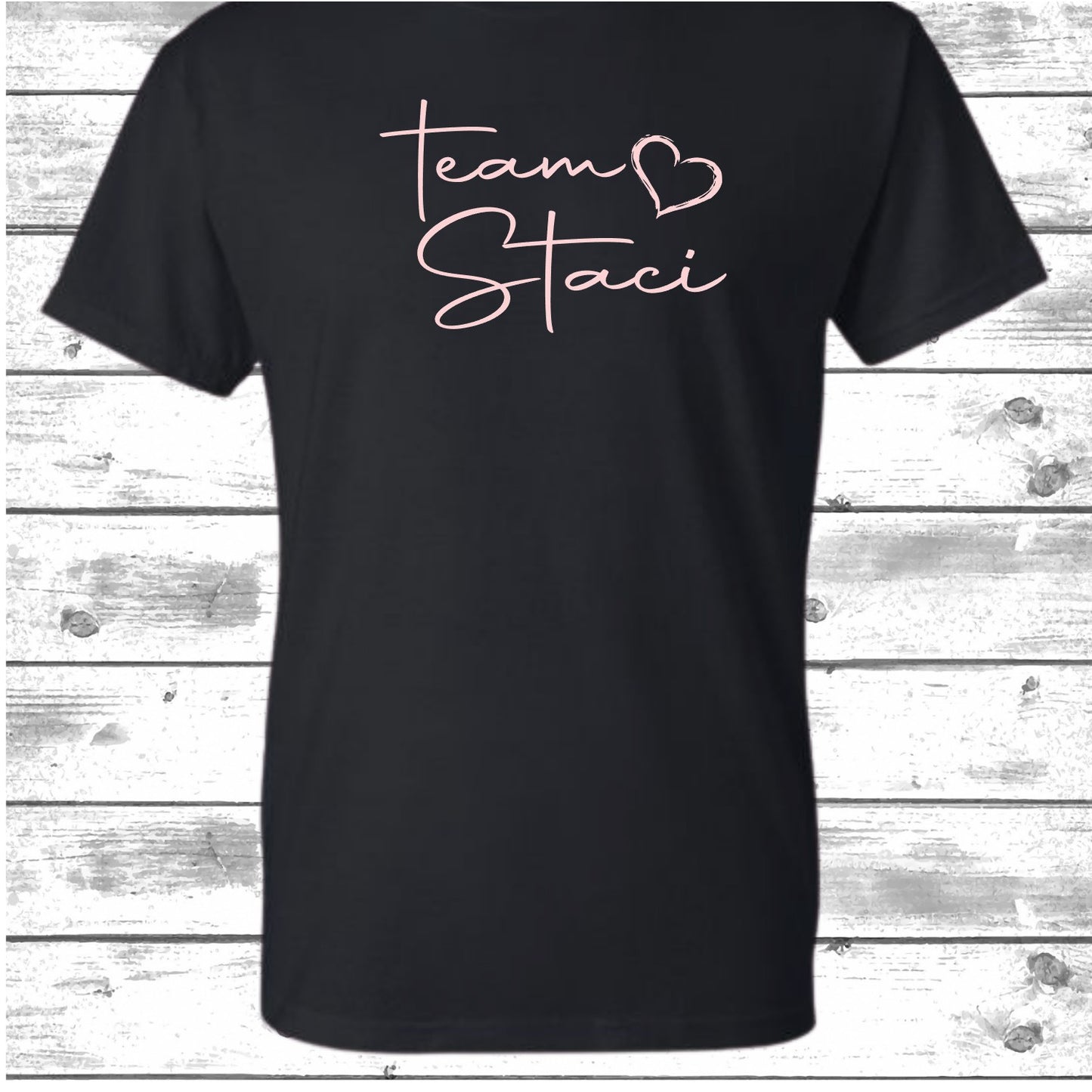TEAM STACI BENEFIT SHIRTS