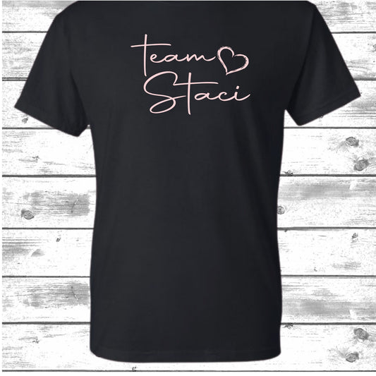 TEAM STACI BENEFIT SHIRTS
