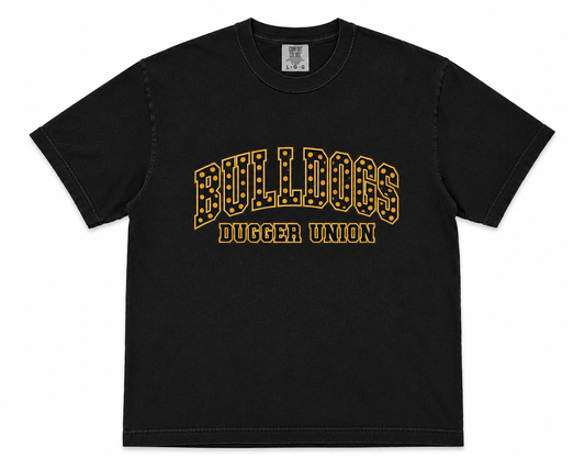 Bulldogs Polka Dot  T-Shirt order ends 9/7