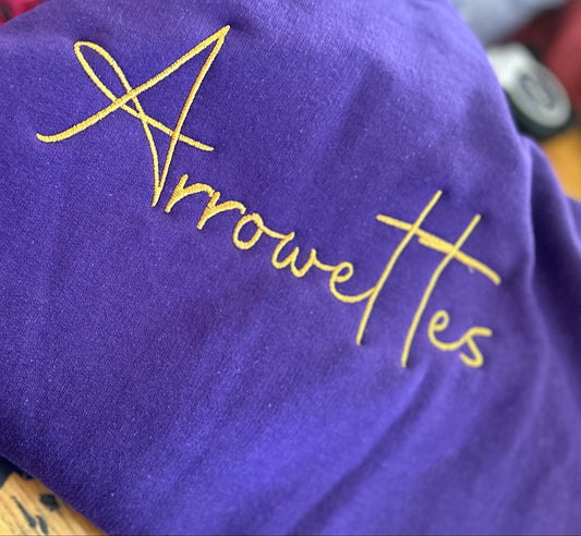 Embroidered ARROWETTES Gildan Sweatshirt