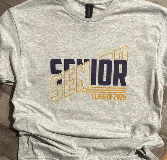 Senior criss cross class of 2026 T-Shirt