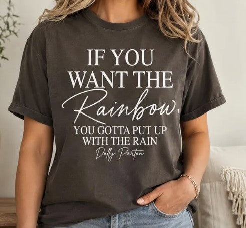 If you want the Rainbow T-Shirt ENDS 9/27