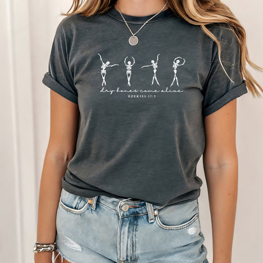 The bones come alive T-Shirt ORDER ENDS 9/27