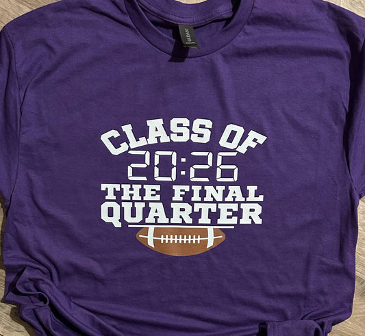 Arrows Football Senior Final Quarter T-Shirt