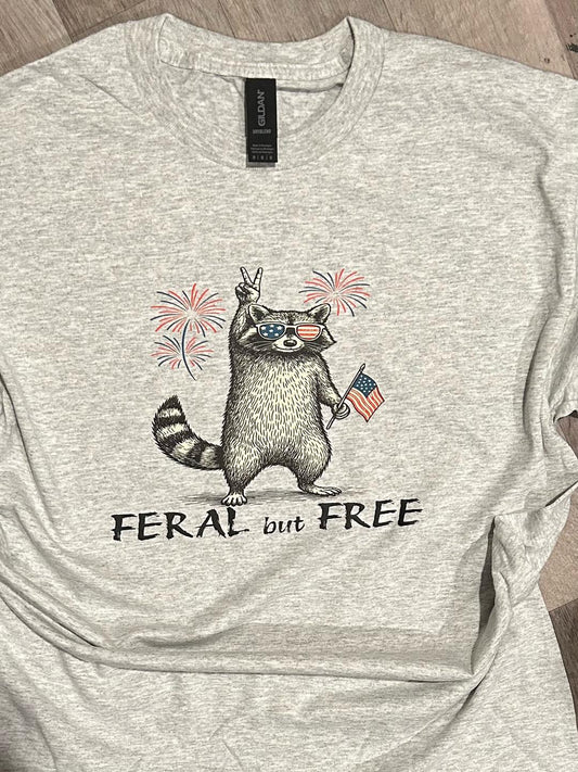 Feral and Free T-Shirt