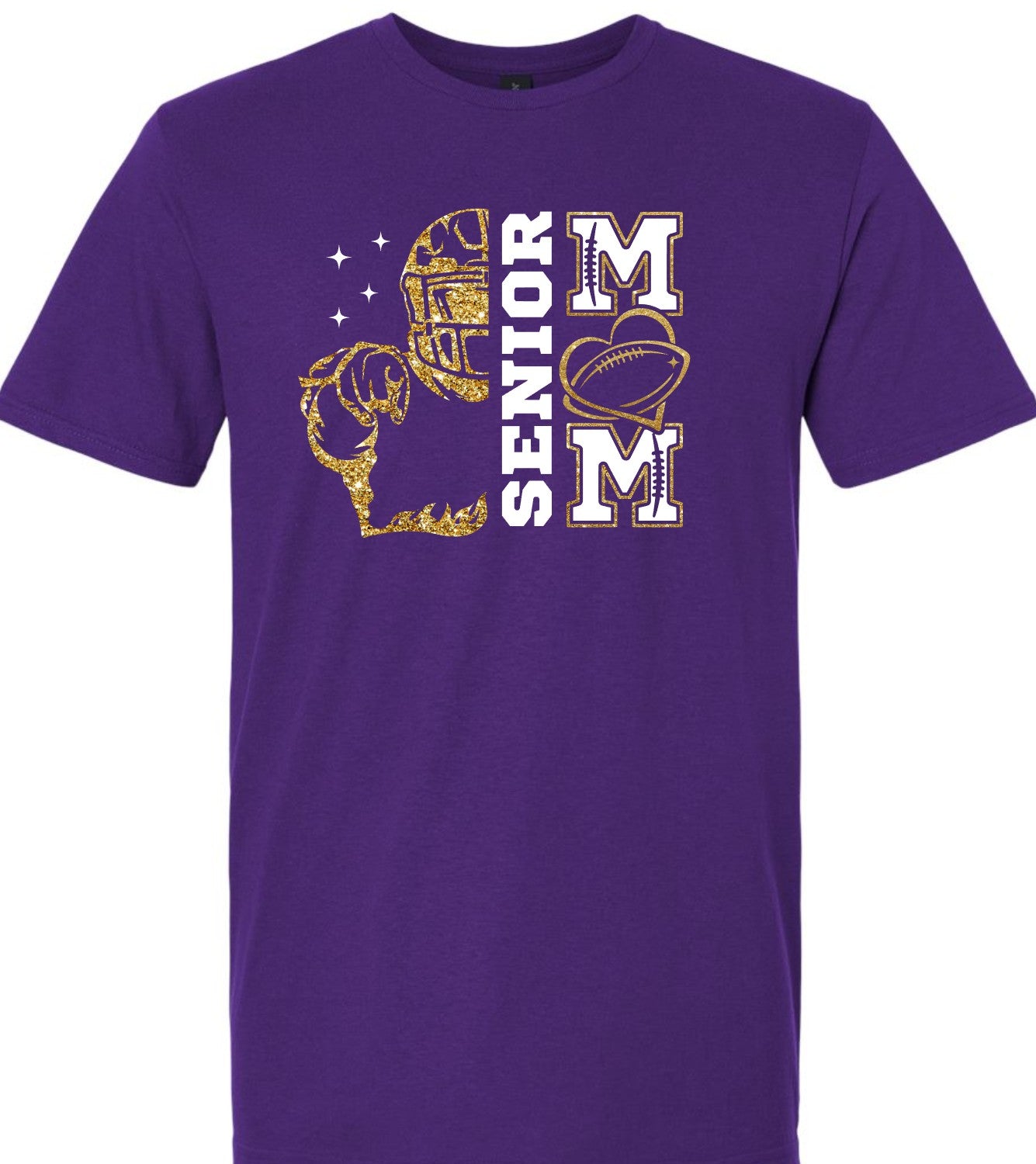 Senior Football Mom Custom -Shirt or Sweatshirt