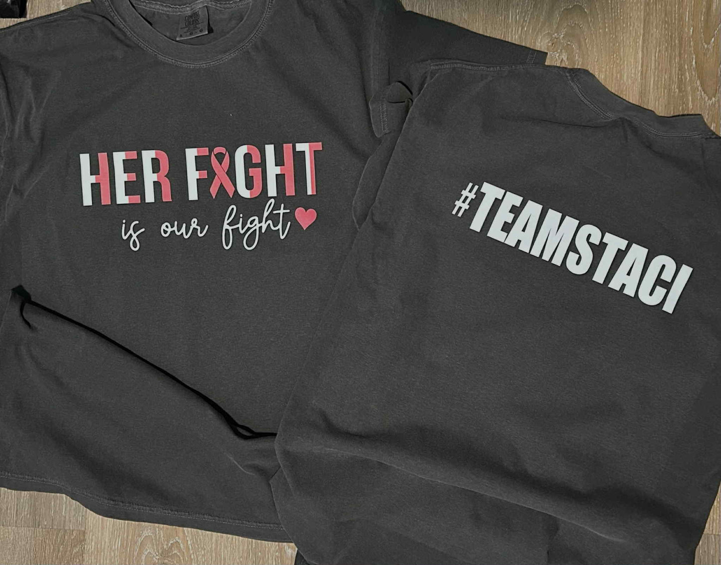 TEAM STACI t shirts