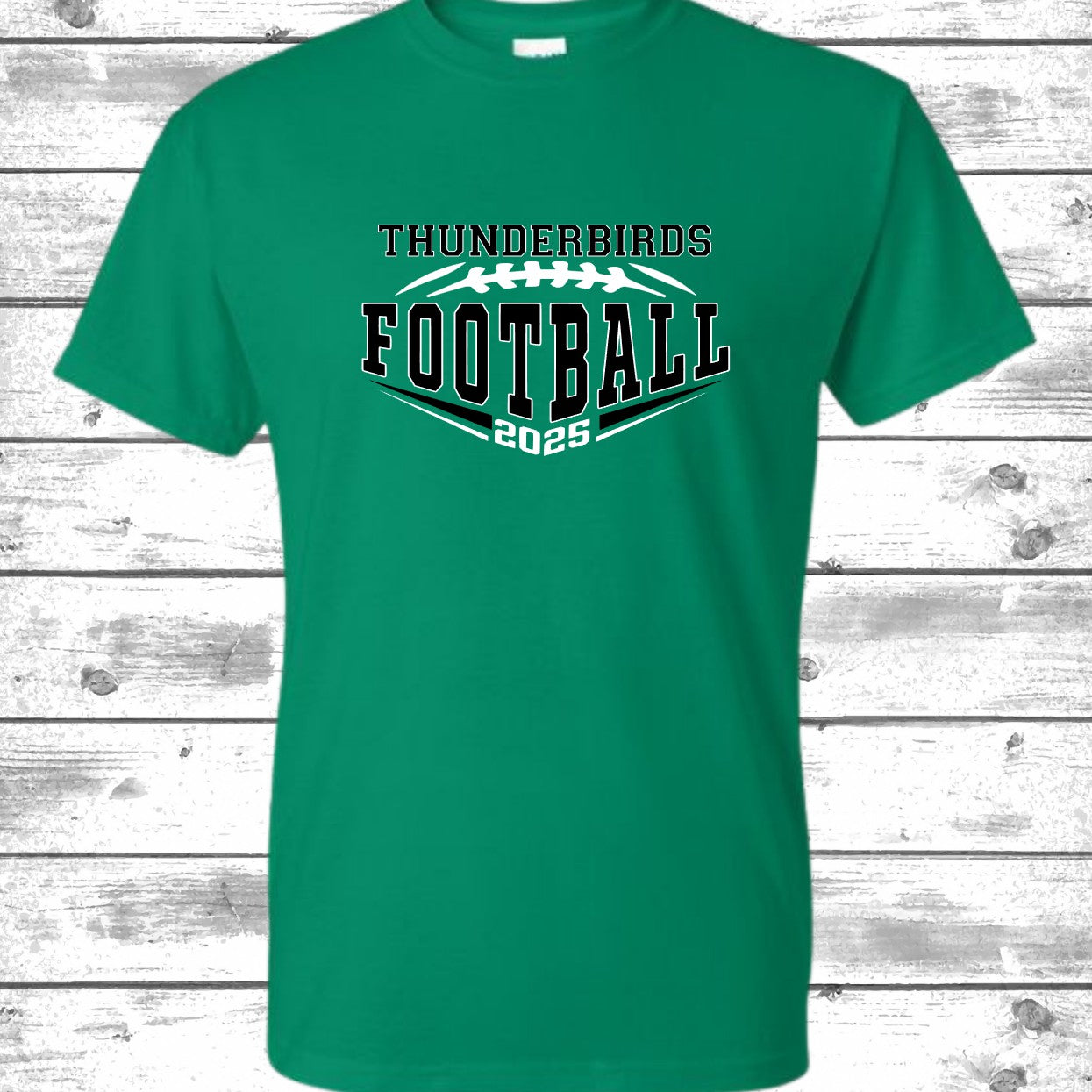 Thunderbirds Football T-Shirt or Sweatshirt