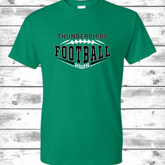Thunderbirds Football T-Shirt or Sweatshirt